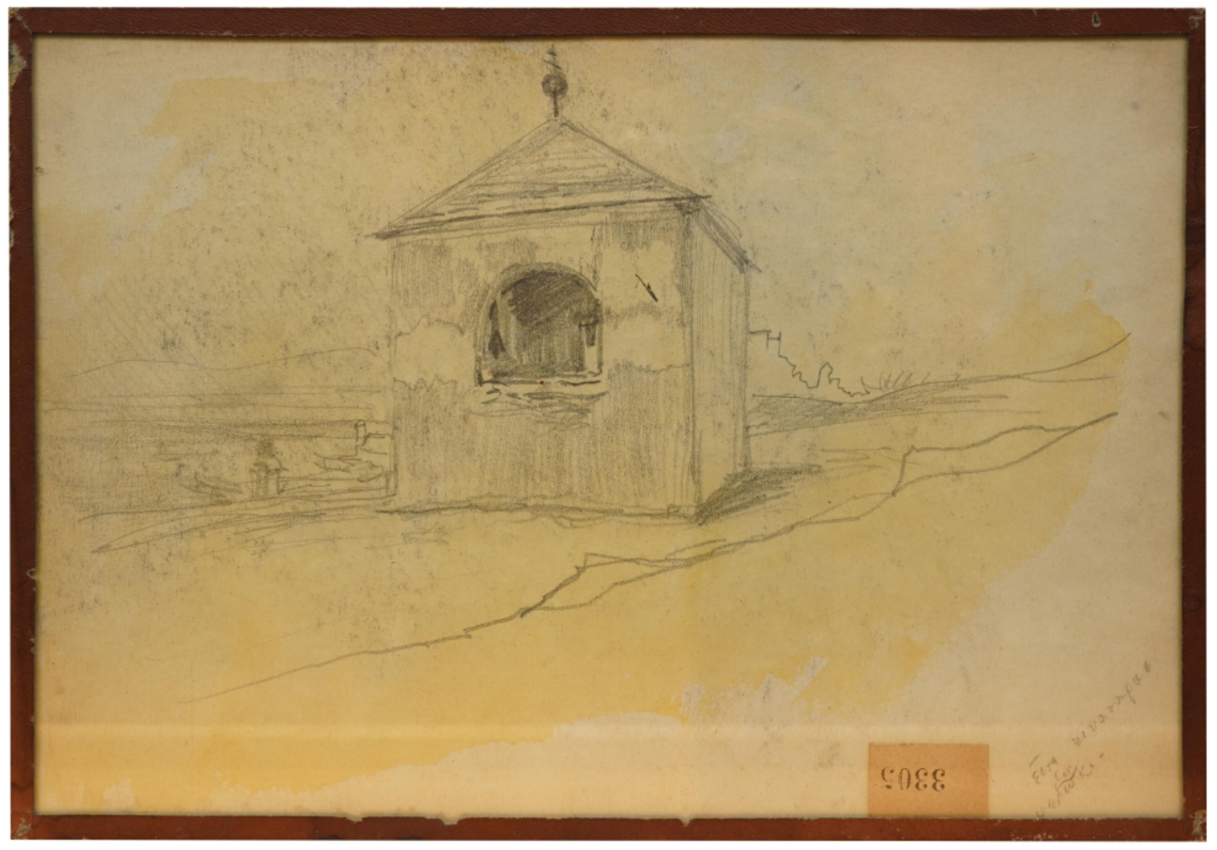 Hungarian School, early 20th century, Landscape sketches